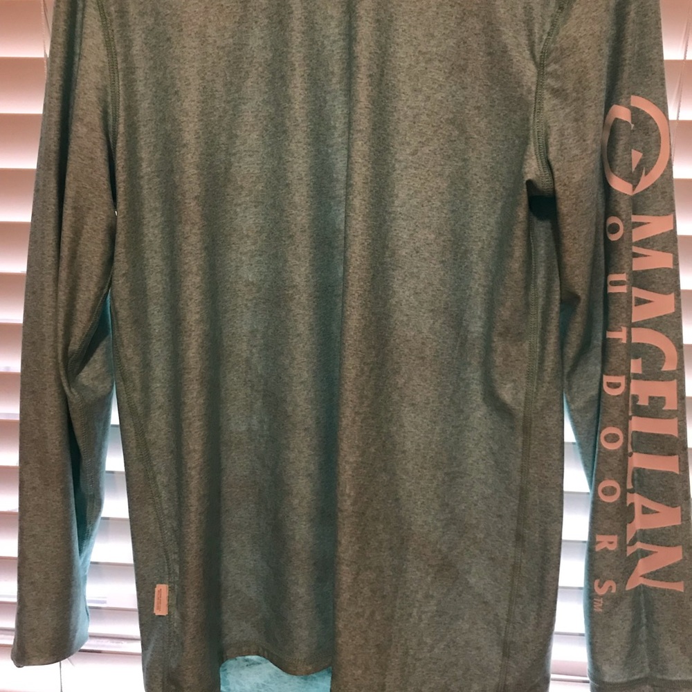 Dry fit long sleeve